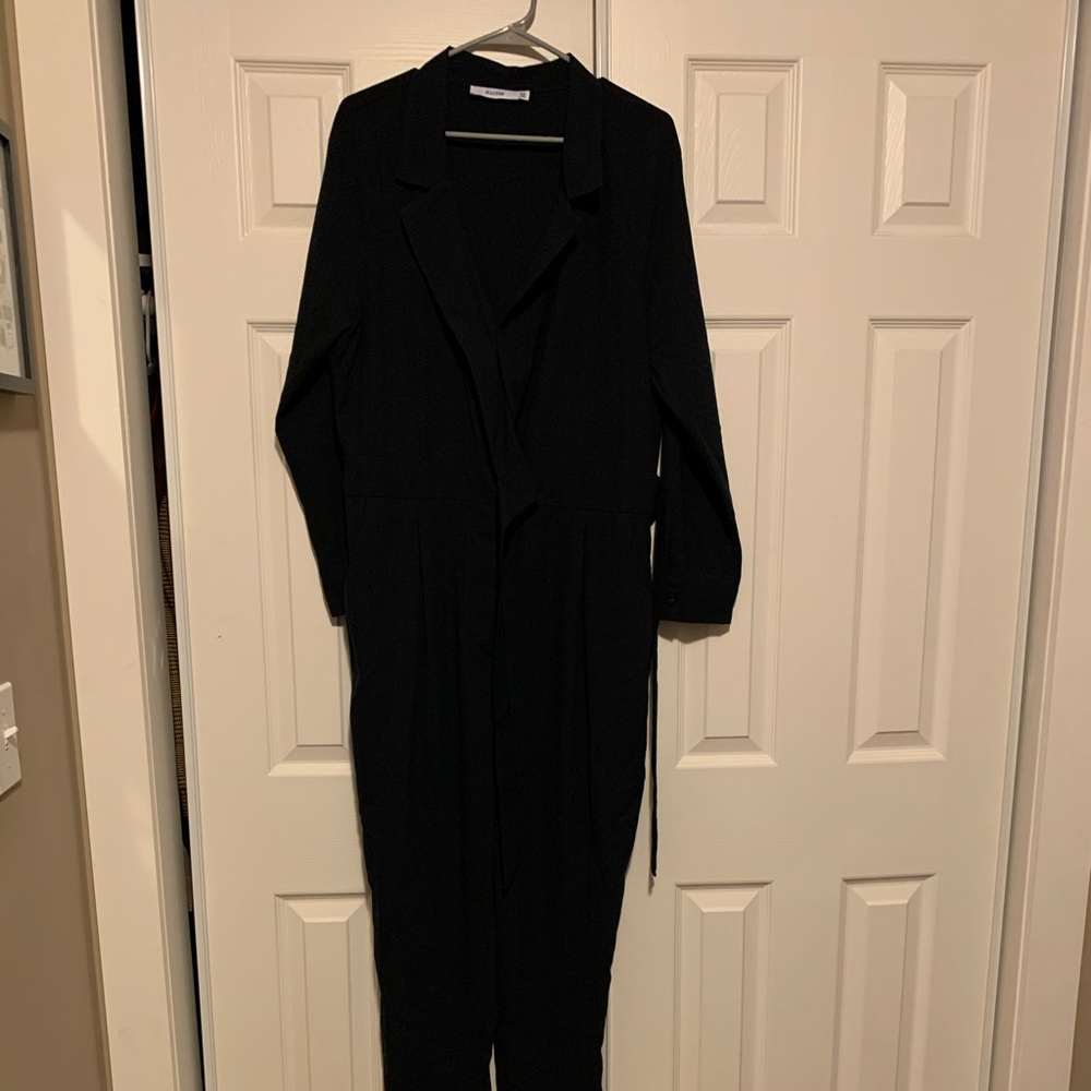 Black jumpsuit